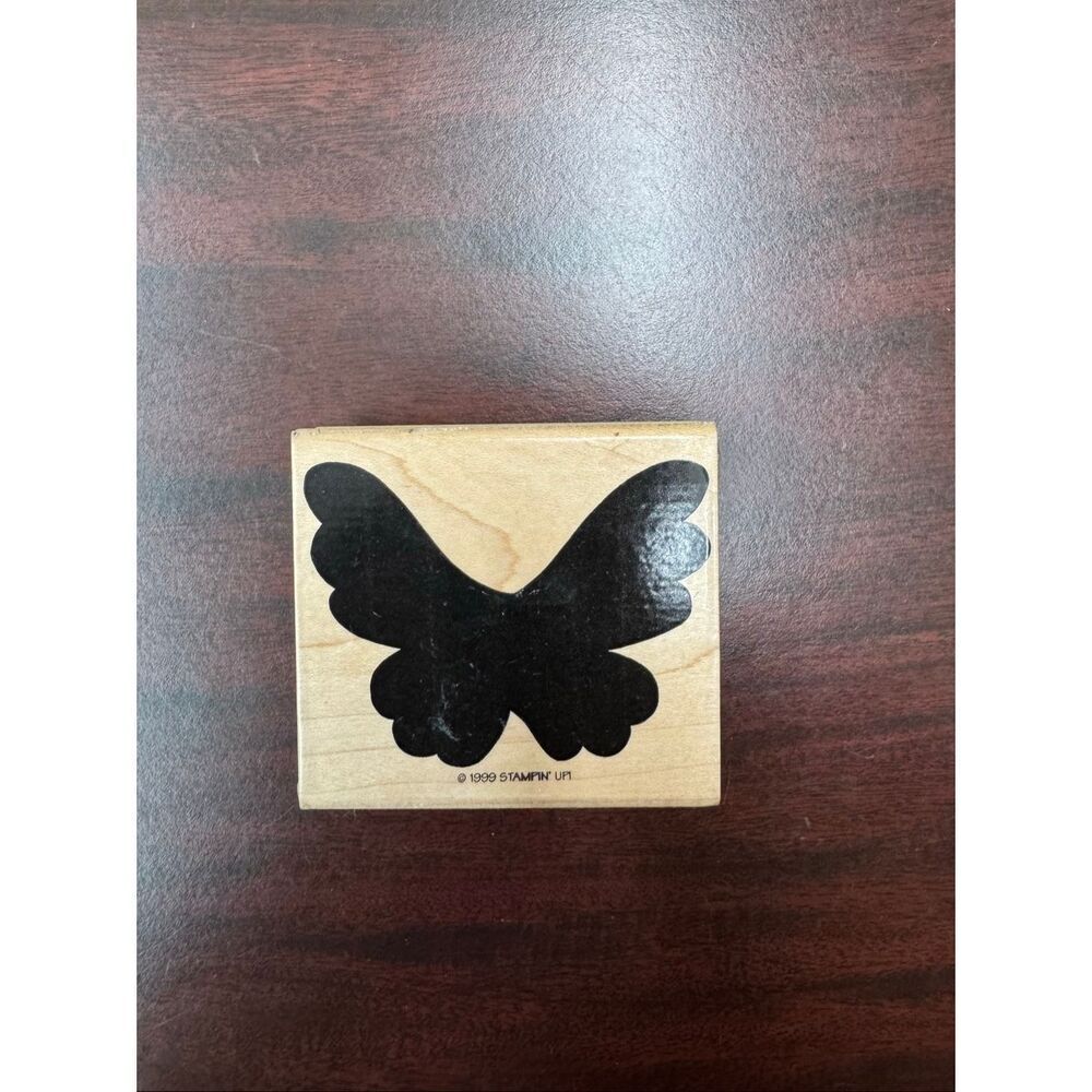 NWOT Butterfly Rubber Stamp- 1999